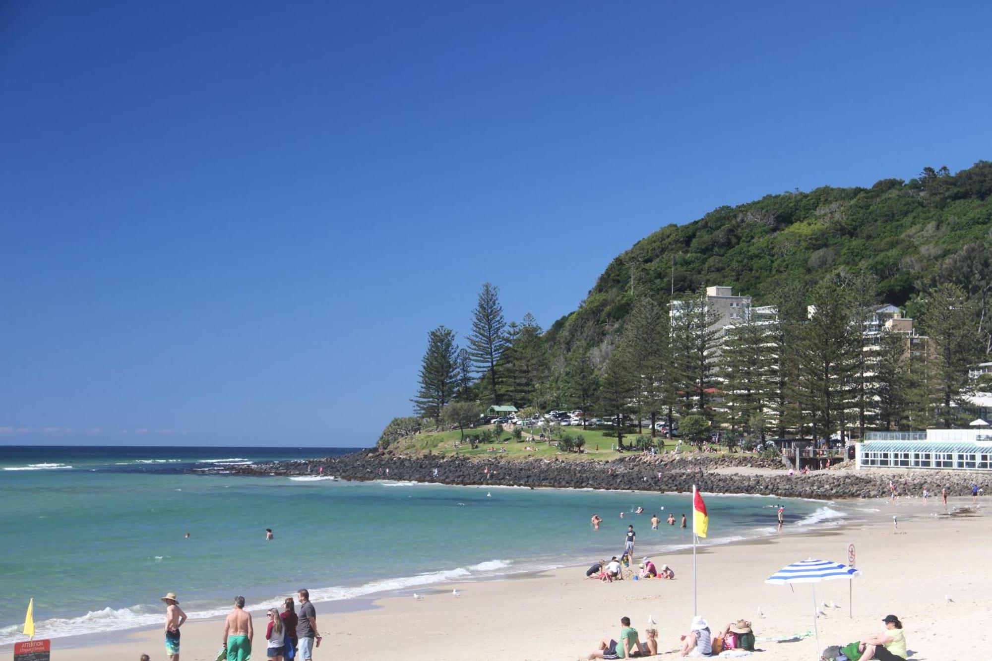 Burleigh Gardens North Hi-Rise Holiday Apartments Gold Coast Exterior photo