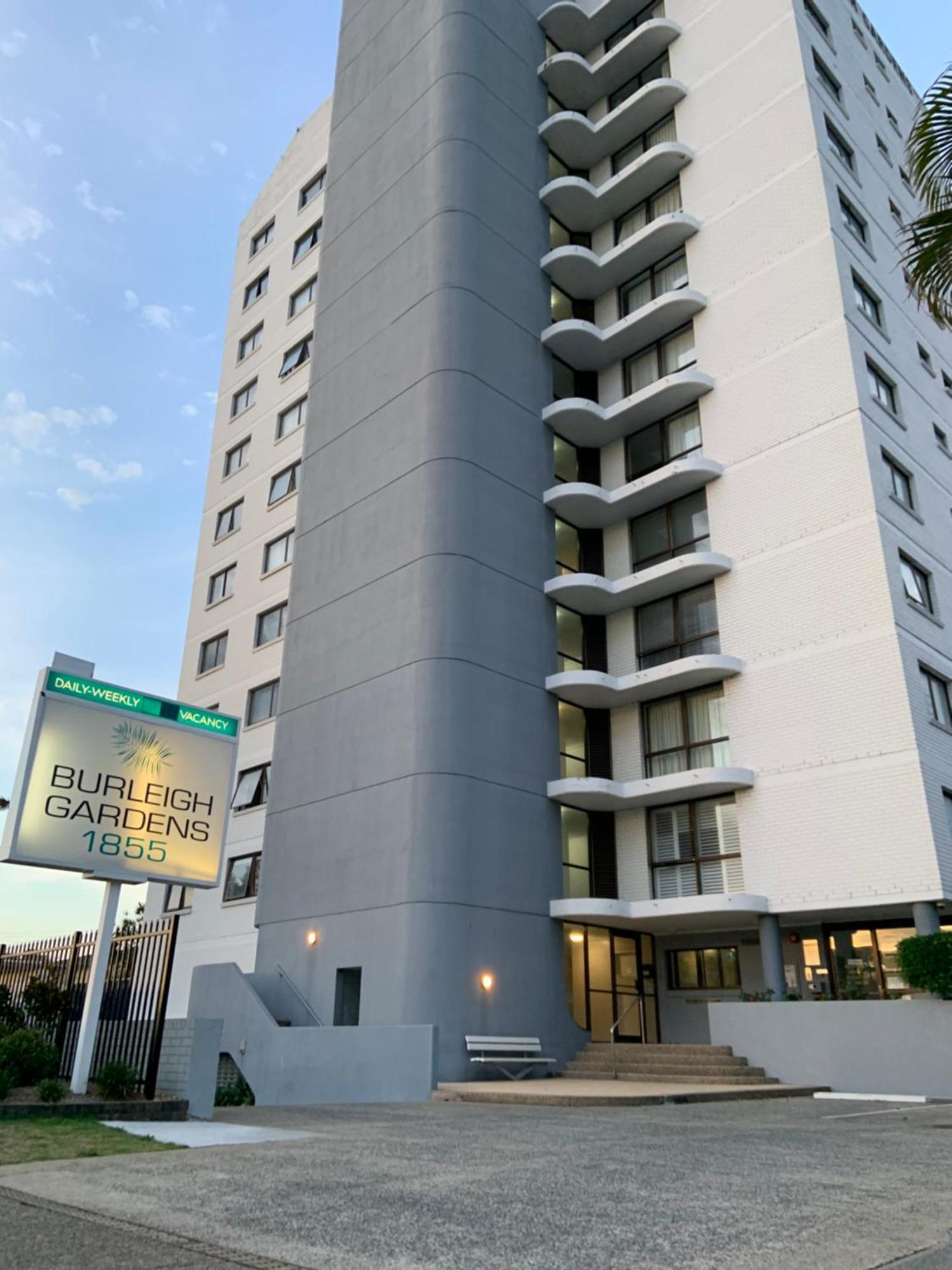 Burleigh Gardens North Hi-Rise Holiday Apartments Gold Coast Exterior photo