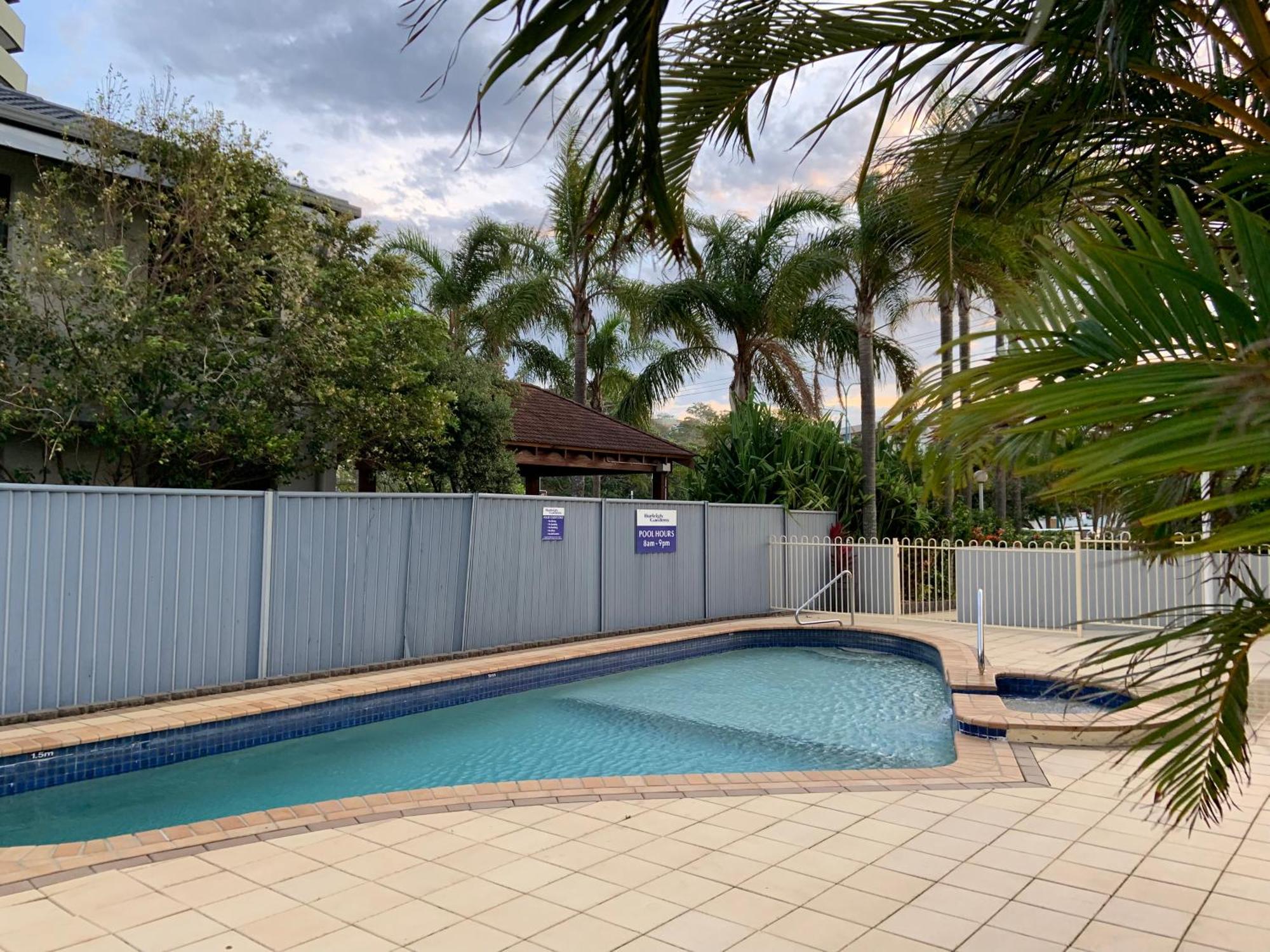 Burleigh Gardens North Hi-Rise Holiday Apartments Gold Coast Exterior photo